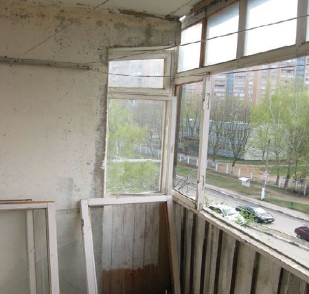 Утепление холодного балкона пенопластом, обшивка